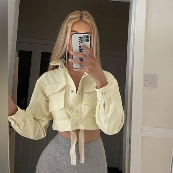 Cargo Babe Denim Jacket - Picture 3 of 3